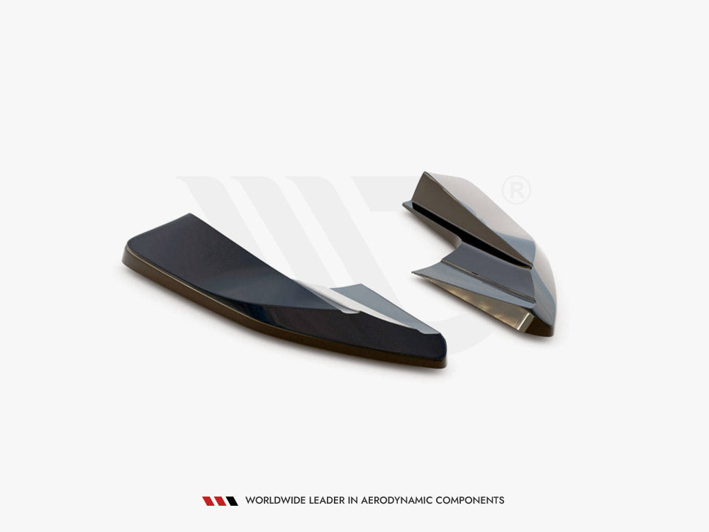 Maxton Design Rear Side Splitters V.1 Audi e-Tron GT / RS GT Mk1