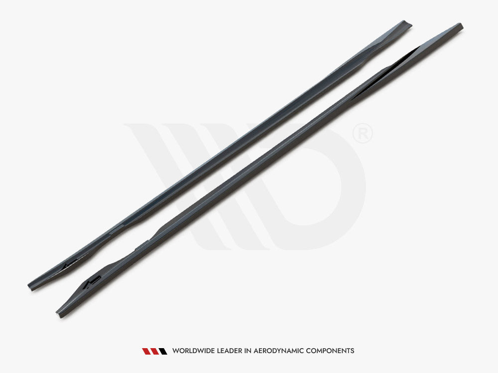 Maxton Design Side Skirts Diffusers V.1 Audi e-Tron GT / RS GT Mk1