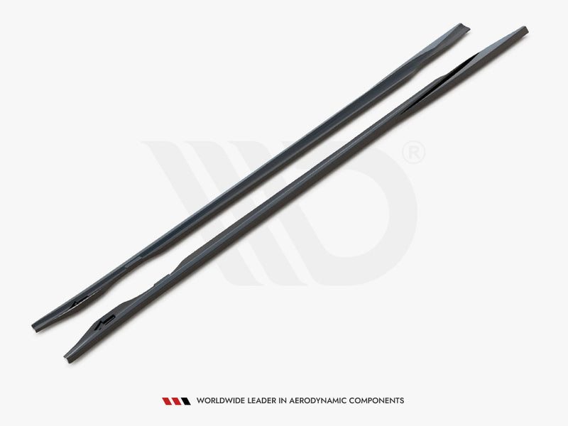 Maxton Design Side Skirts Diffusers V.1 Audi e-Tron GT / RS GT Mk1
