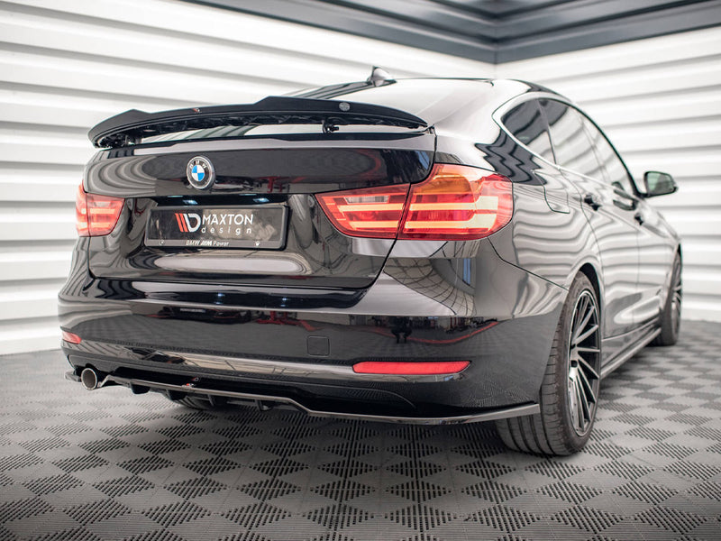 Maxton Design Central Rear Splitter (Vertical Bars) BMW 3 GT F34