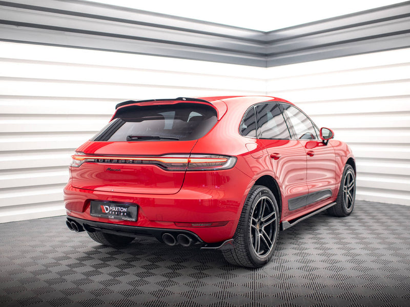 Maxton Design Spoiler CAP Porsche Macan Mk1