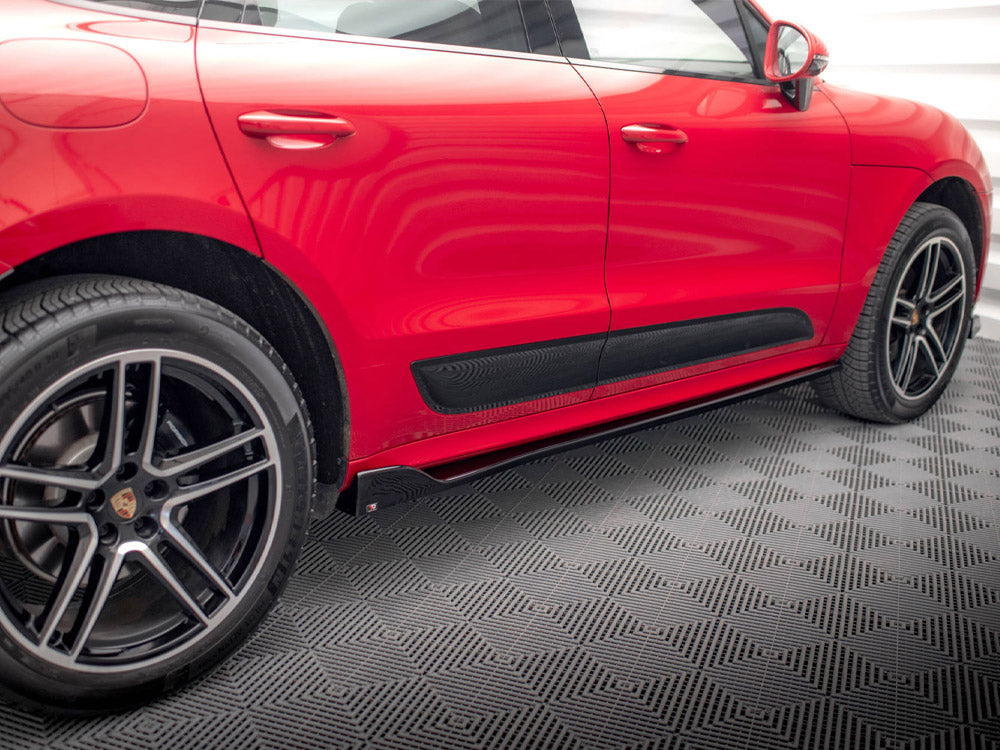 Maxton Design Side Skirts Diffusers Porsche Macan GTS / Sport Design Mk1