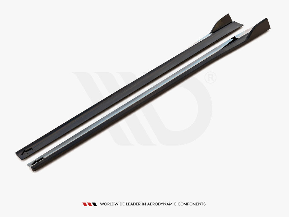 Maxton Design Side Skirts Diffusers Porsche Macan GTS / Sport Design Mk1
