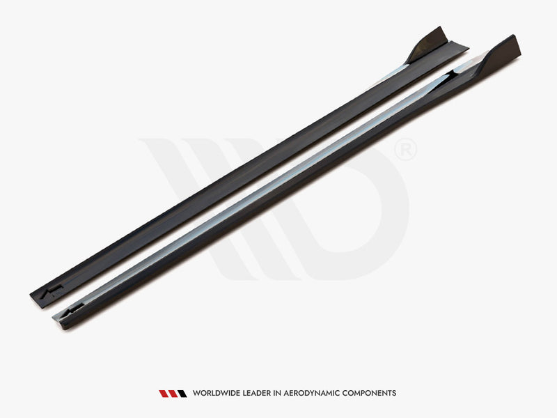 Maxton Design Side Skirts Diffusers Porsche Macan GTS / Sport Design Mk1