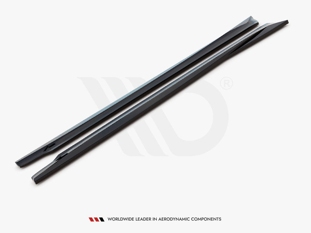 Maxton Design Side Skirts Diffusers V.1 Tesla Model Y