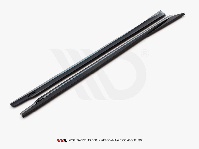 Maxton Design Side Skirts Diffusers V.1 Tesla Model Y