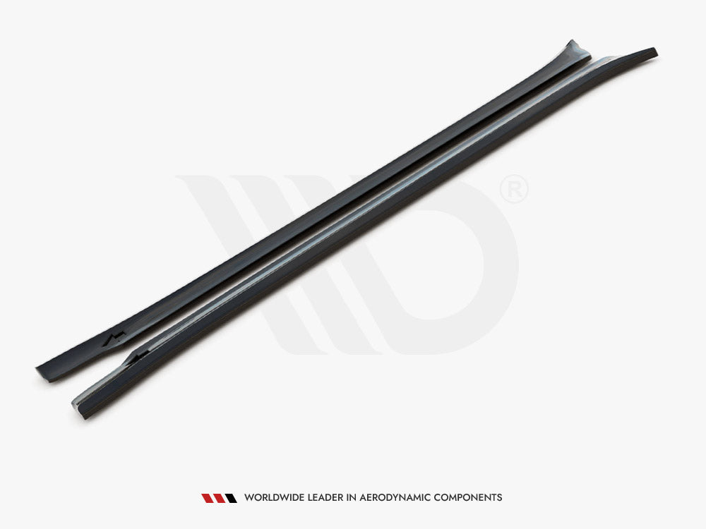 Maxton Design Side Skirts Diffusers V.2 Tesla Model Y