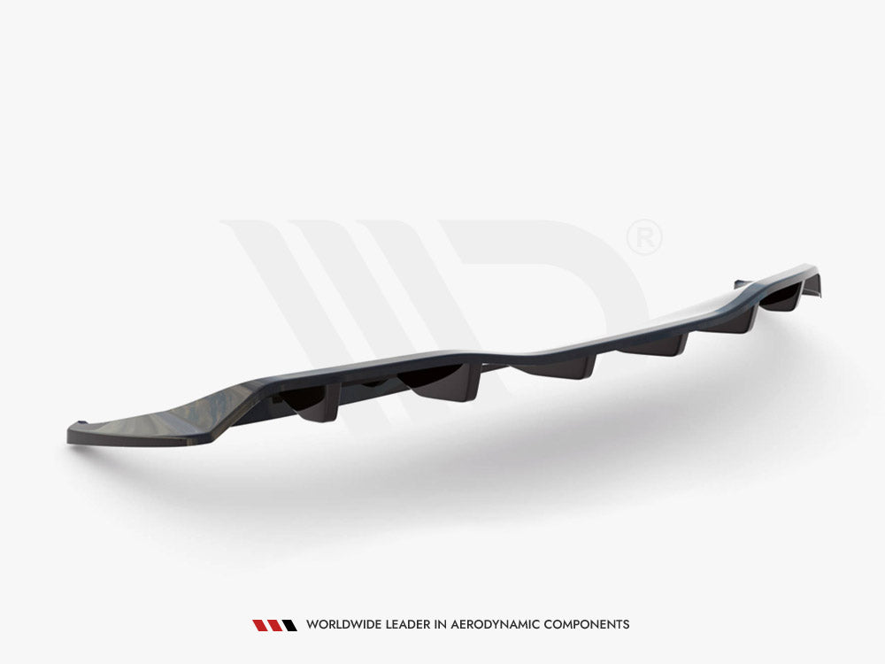 Maxton Design Rear Splitter (Vertical Bars) Tesla Model Y