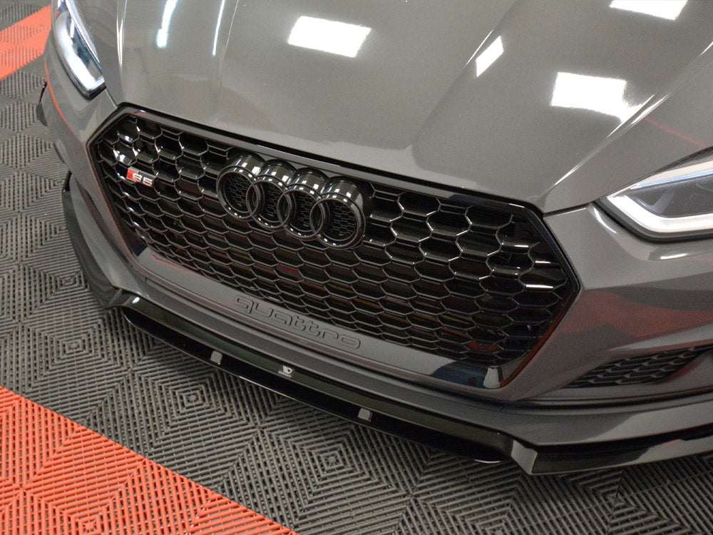 Maxton Design Front Splitter Audi S5 / A5 S-Line F5 Coupe / Sportback
