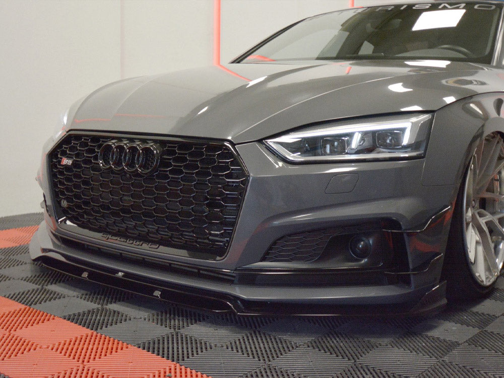 Maxton Design Front Splitter Audi S5 / A5 S-Line F5 Coupe / Sportback