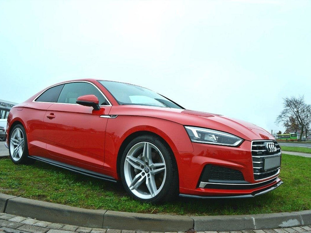 Maxton Design Front Splitter V.2 Audi S5 / A5 S-line F5 Coupe / Sportback (2016-)
