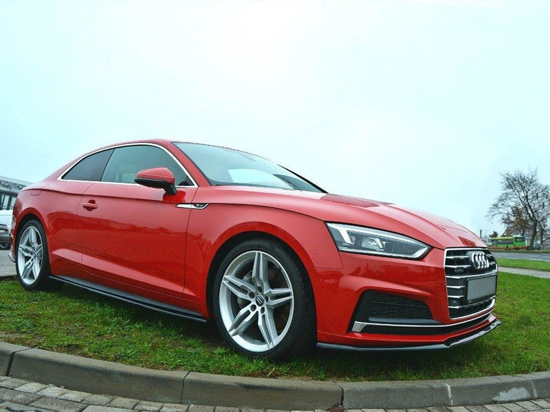 Maxton Design Front Splitter V.2 Audi S5 / A5 S-line F5 Coupe / Sportback (2016-)