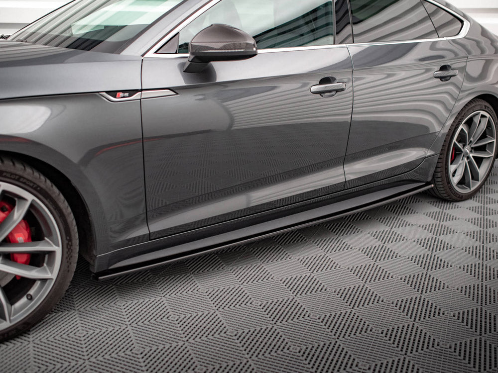 Maxton Design Side Skirts Diffusers Audi S5 / A5 S-Line F5 Sportback