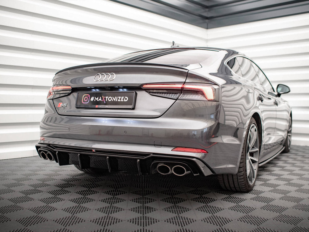 Maxton Design Rear Valance Audi S5 F5 Coupe / Sportback
