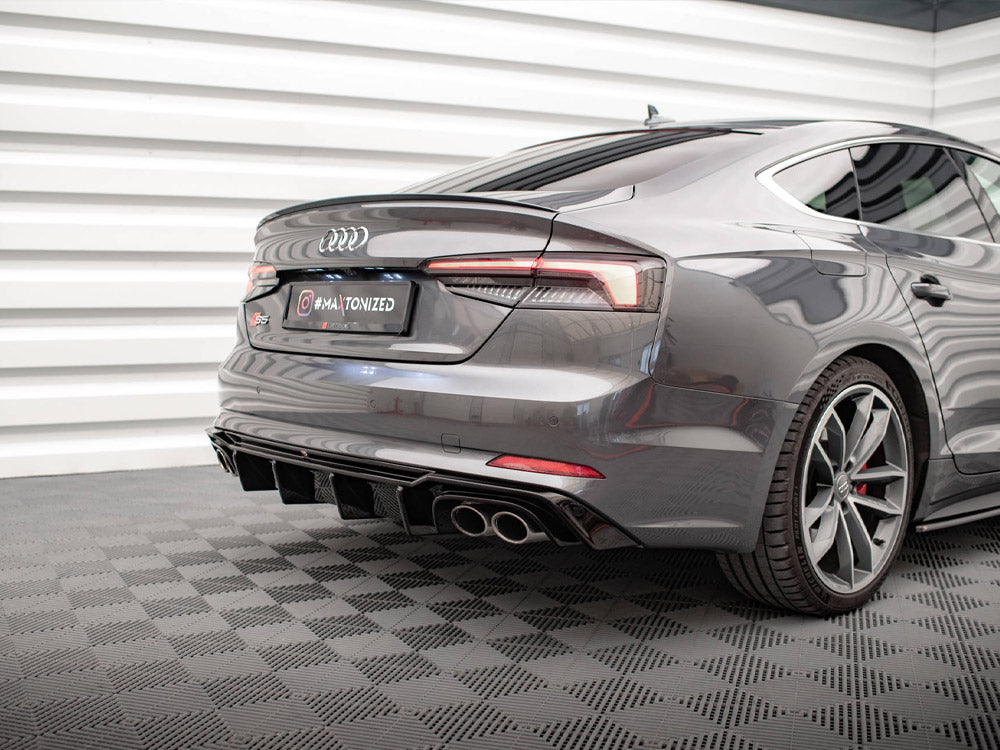 Maxton Design Rear Valance Audi S5 F5 Coupe / Sportback