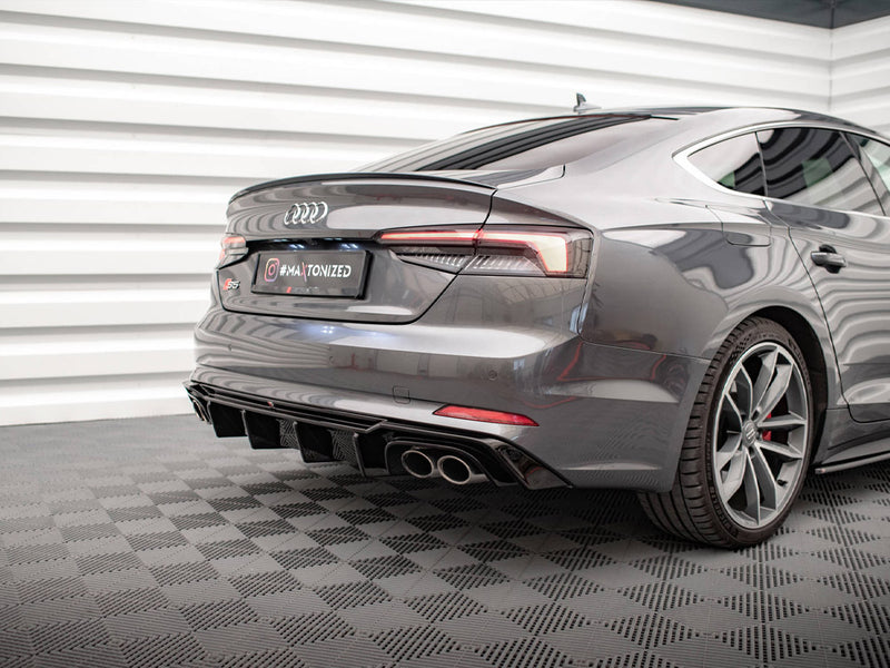 Maxton Design Rear Valance Audi S5 F5 Coupe / Sportback