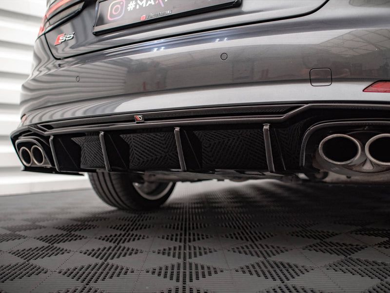 Maxton Design Rear Valance Audi S5 F5 Coupe / Sportback