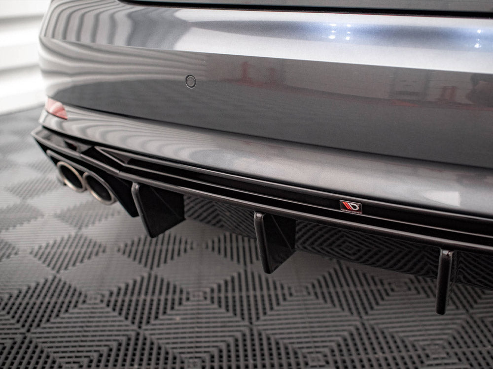 Maxton Design Rear Valance Audi S5 F5 Coupe / Sportback