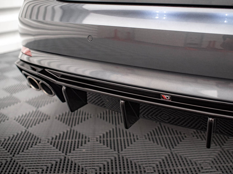 Maxton Design Rear Valance Audi S5 F5 Coupe / Sportback