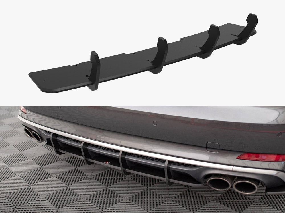 Maxton Design Street PRO Rear Diffuser Audi S5 Coupe / Sportback F5