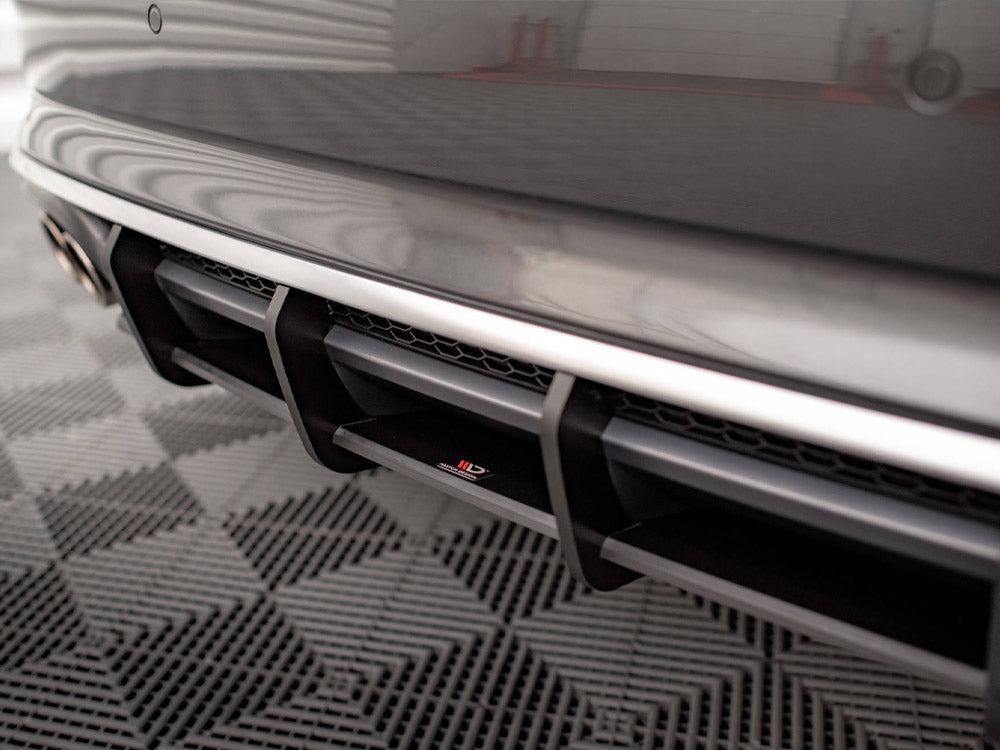 Maxton Design Street PRO Rear Diffuser Audi S5 Coupe / Sportback F5