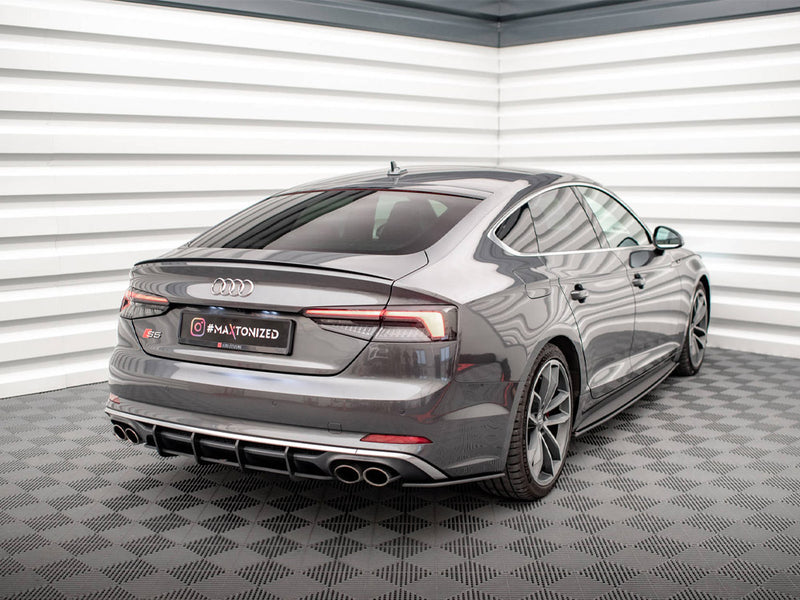 Maxton Design Street PRO Rear Diffuser Audi S5 Coupe / Sportback F5