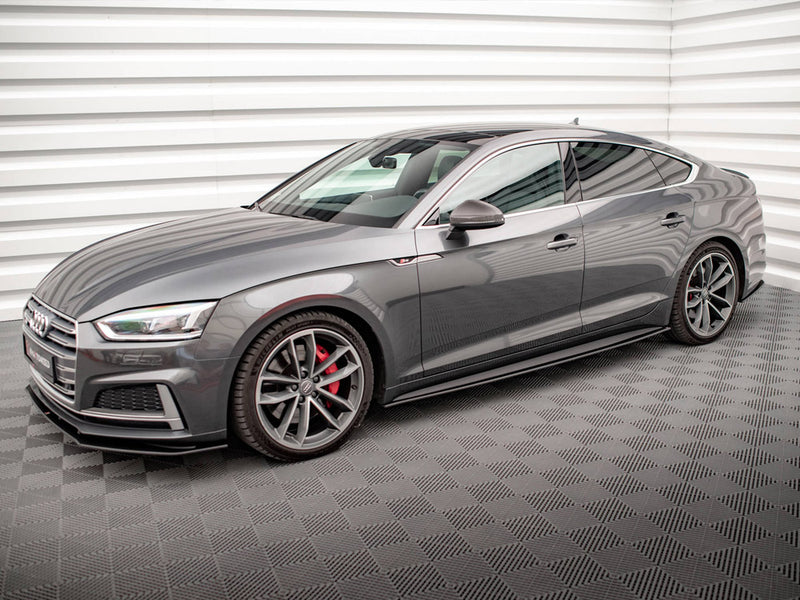 Maxton Design Street PRO Side Skirts Diffusers Audi A5 S-Line / S5 Sportback F5