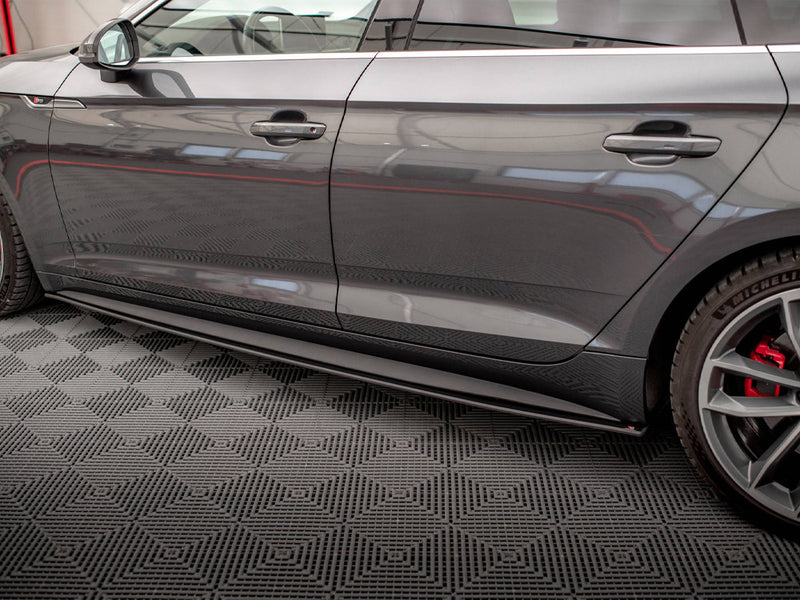 Maxton Design Street PRO Side Skirts Diffusers Audi A5 S-Line / S5 Sportback F5