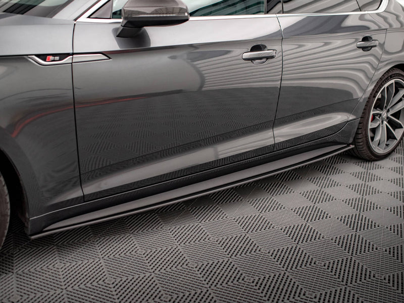 Maxton Design Street PRO Side Skirts Diffusers Audi A5 S-Line / S5 Sportback F5