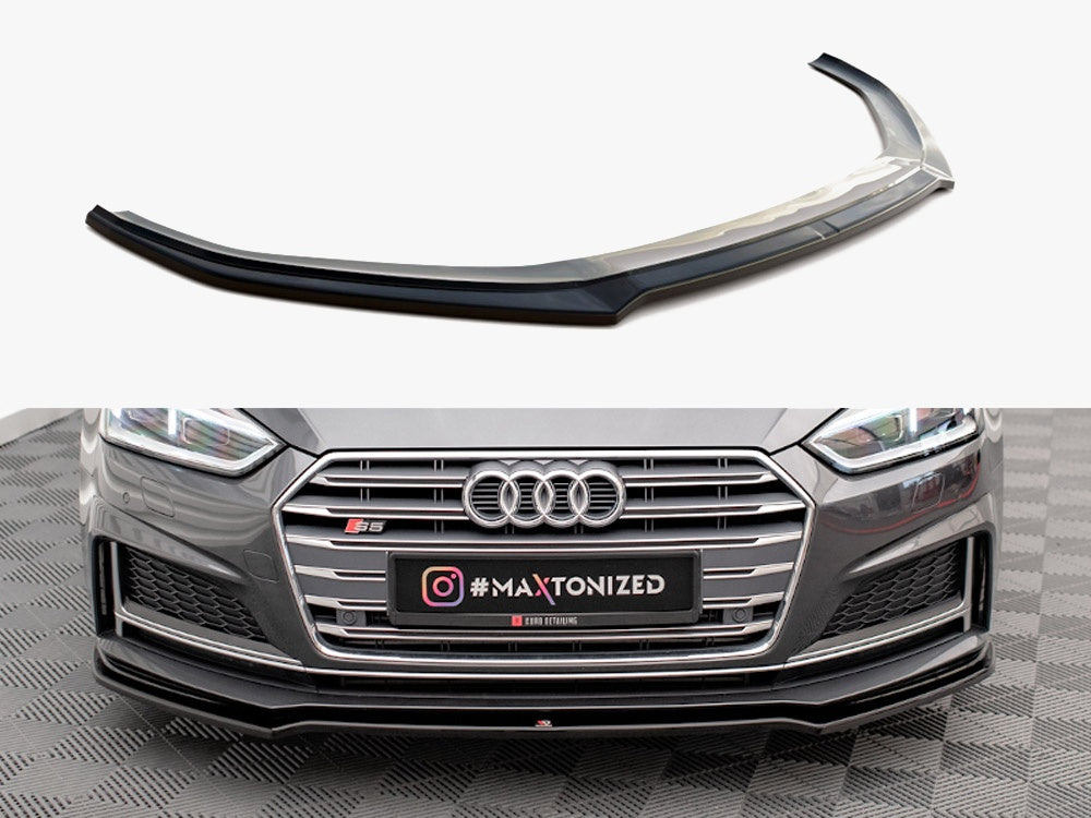 Front Splitter V.1 Audi S5 / A5 S-Line F5 Coupe / Sportback