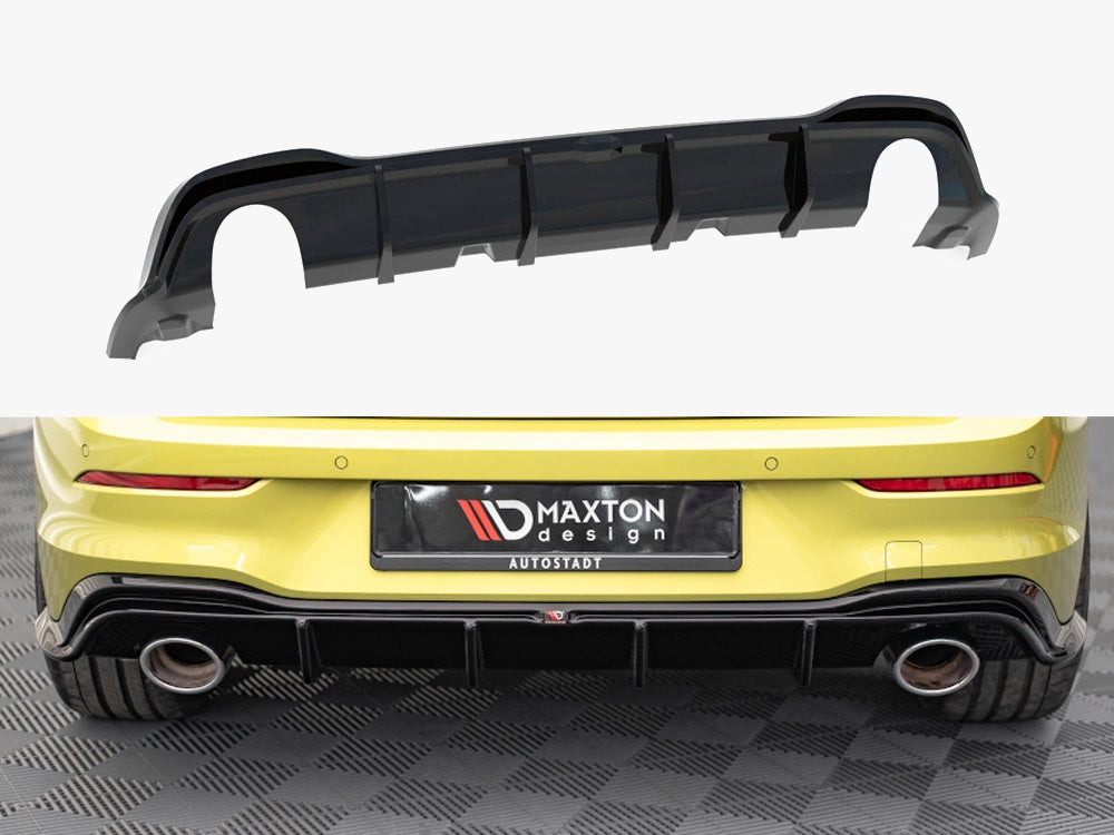 Maxton Design Rear Valance VW Golf 8 GTI Clubsport