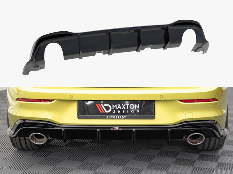 Maxton Design Rear Valance VW Golf 8 GTI Clubsport