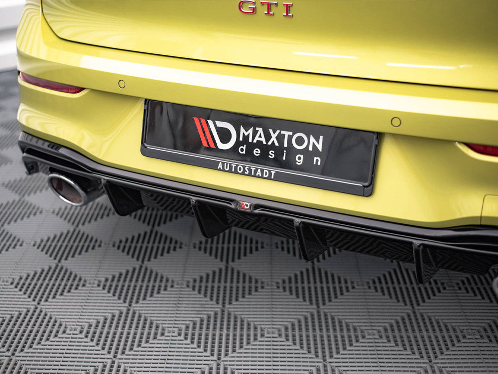 Maxton Design Rear Valance VW Golf 8 GTI Clubsport