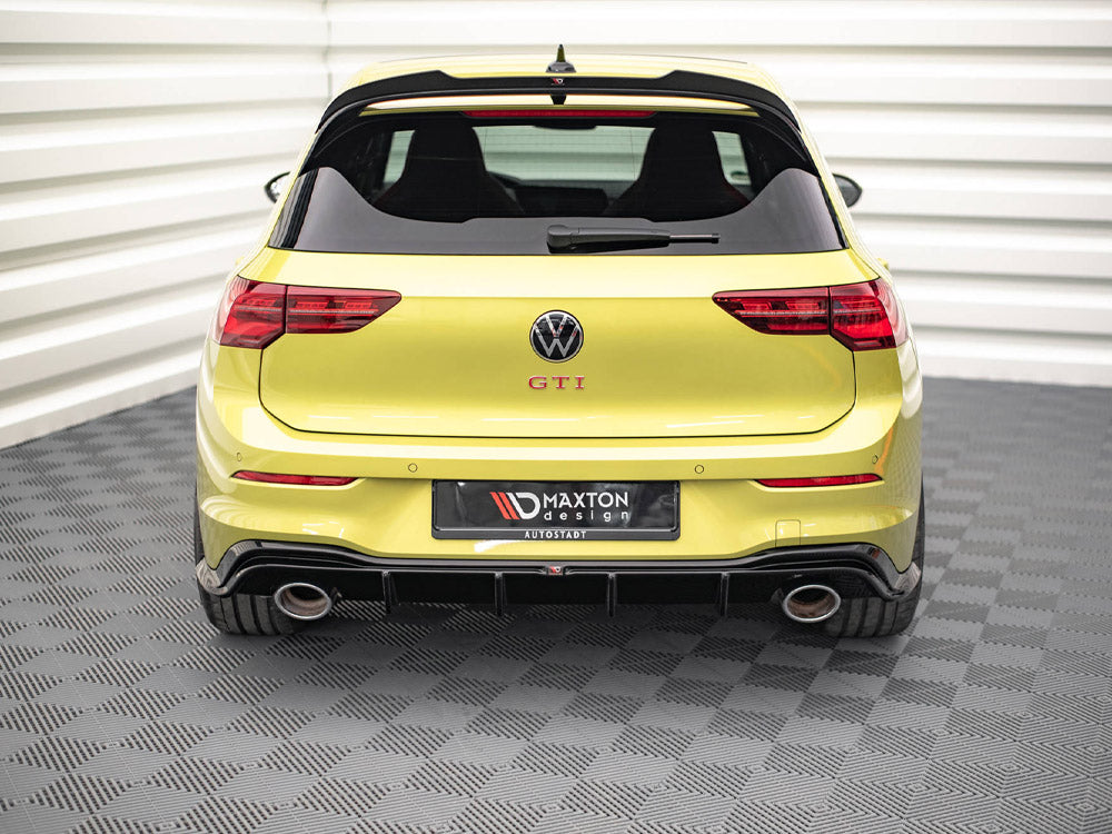 Maxton Design Rear Valance VW Golf 8 GTI Clubsport