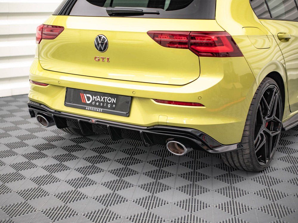 Maxton Design Rear Valance VW Golf 8 GTI Clubsport