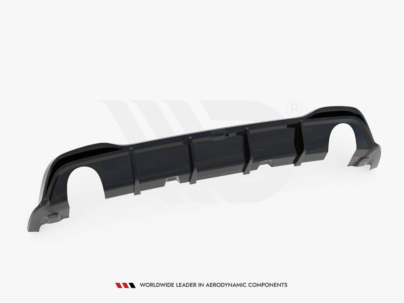 Maxton Design Rear Valance V.4 Volkswagen Golf GTI Mk8