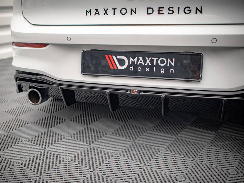 Maxton Design Rear Valance V.4 Volkswagen Golf GTI Mk8