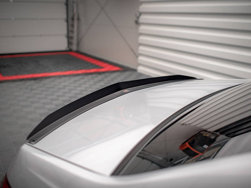 Maxton Design Spoiler Cap Mercedes E63 AMG / AMG-Line Sedan W212 Facelift