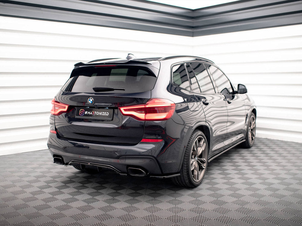 Maxton Design Rear Side Splitters BMW X3 M40i / M40d G01