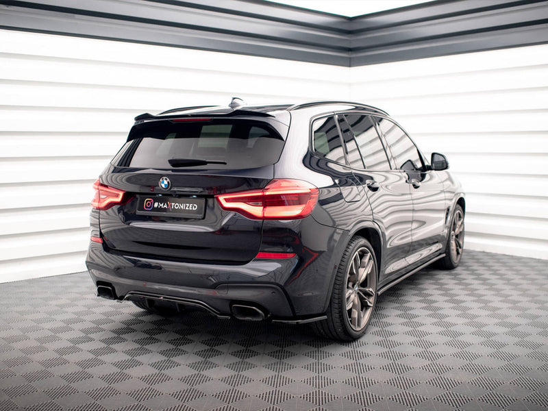 Maxton Design Rear Side Splitters BMW X3 M40i / M40d G01