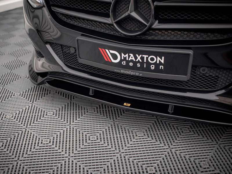Maxton Design Front Splitter Mercedes B W246 Facelift