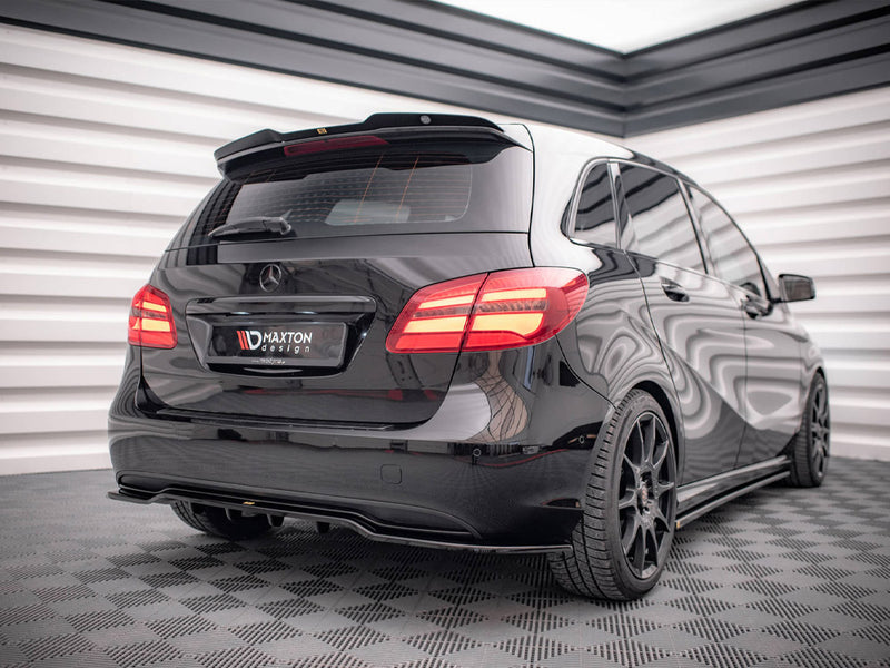 Maxton Design Spoiler CAP Mercedes B W246 Facelift