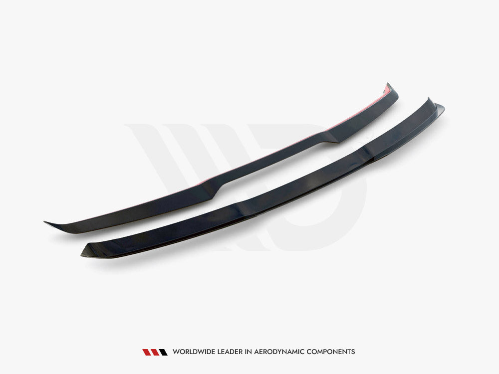 Maxton Design Spoiler CAP Mercedes B W246 Facelift