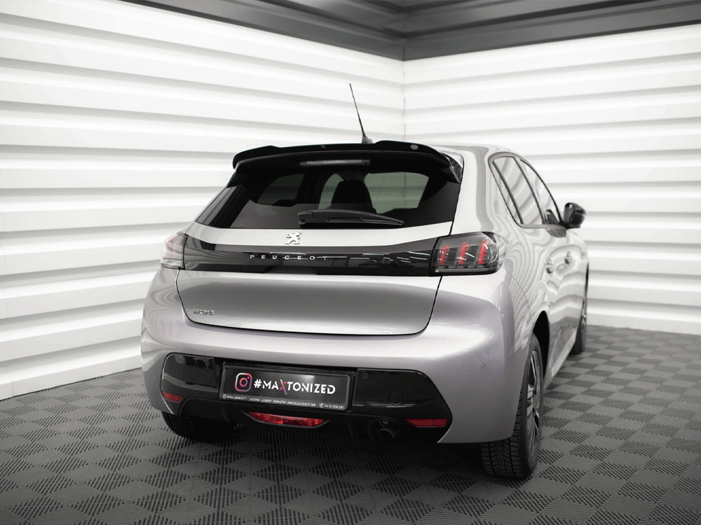 Maxton Design Spoiler CAP V.2 Peugeot 208 Mk2