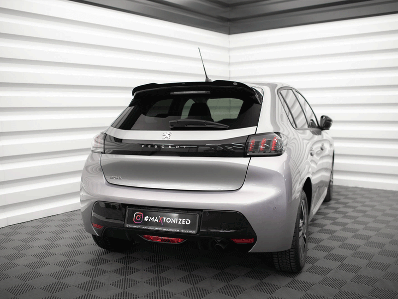 Maxton Design Spoiler CAP V.2 Peugeot 208 Mk2