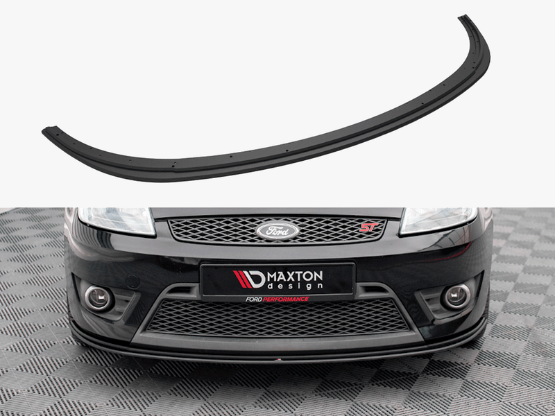 Maxton Design Street PRO Front Splitter Ford Fiesta ST Mk6