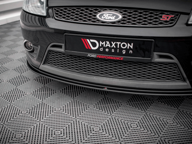Maxton Design Street PRO Front Splitter Ford Fiesta ST Mk6