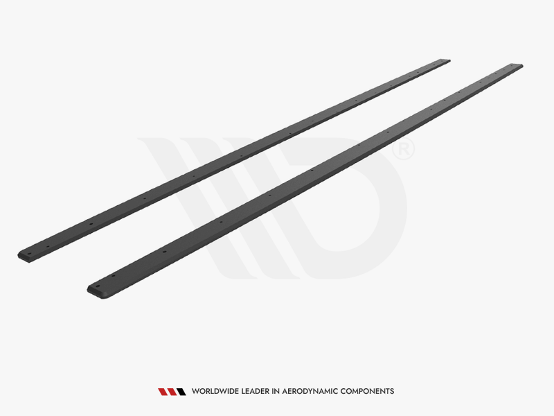Maxton Design Street PRO Side Skirts Diffusers Ford Fiesta ST Mk6