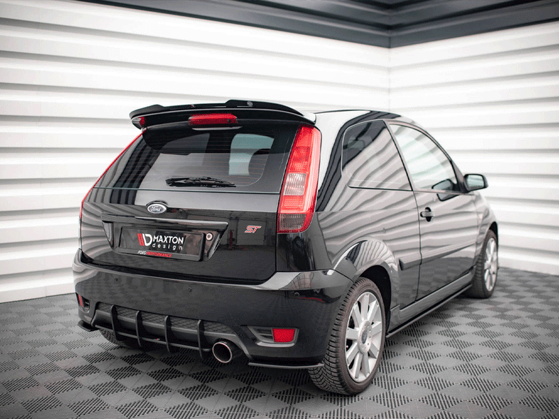 Maxton Design Street PRO Rear Side Splitters Ford Fiesta ST Mk6