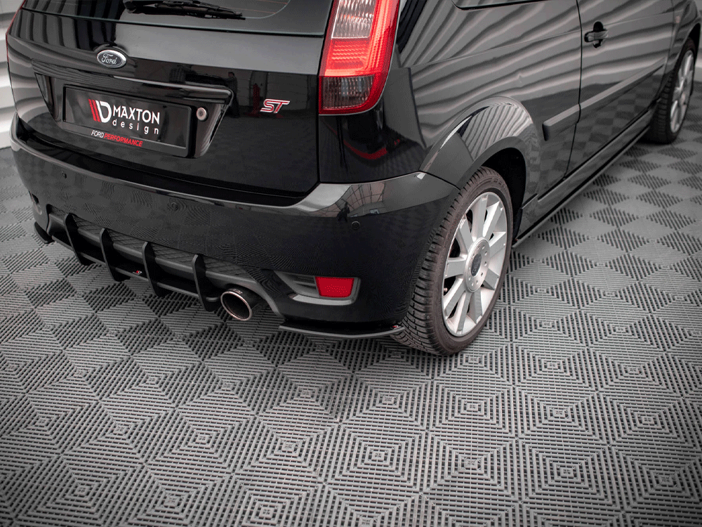 Maxton Design Street PRO Rear Side Splitters Ford Fiesta ST Mk6